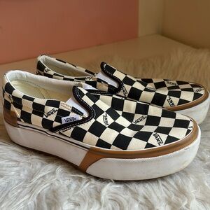 Platform vans